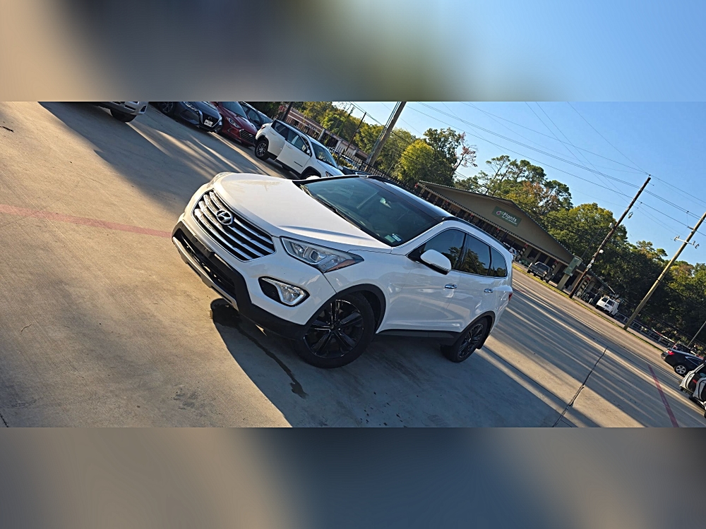 2015 Hyundai Santa Fe Limited