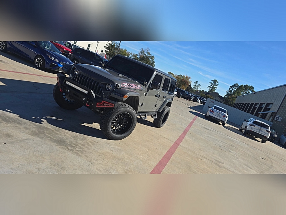 2019 Jeep Wrangler Unlimited Sport's photo