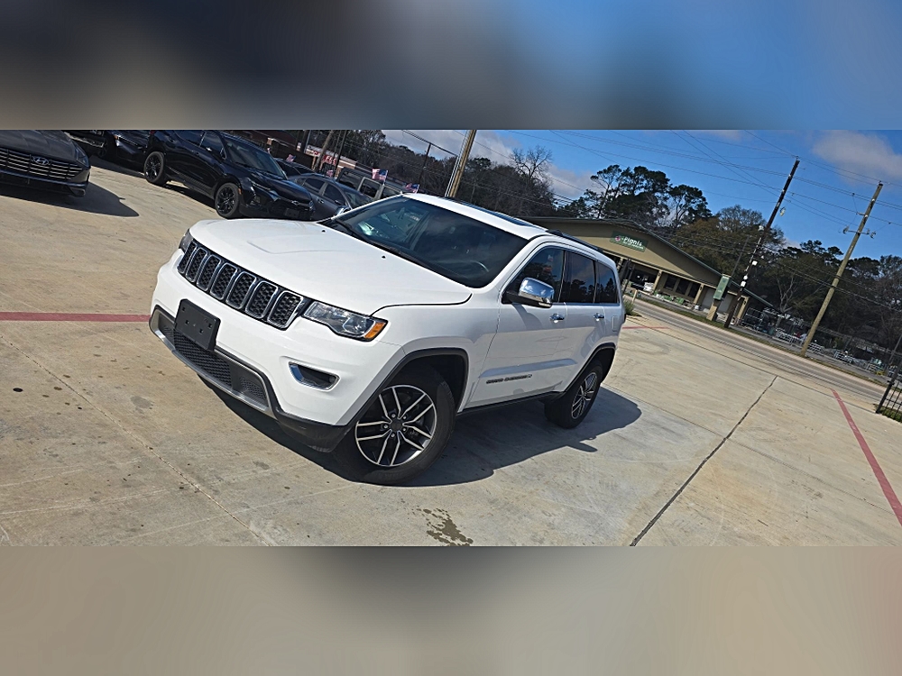 2022 Jeep Grand Cherokee WK Limited