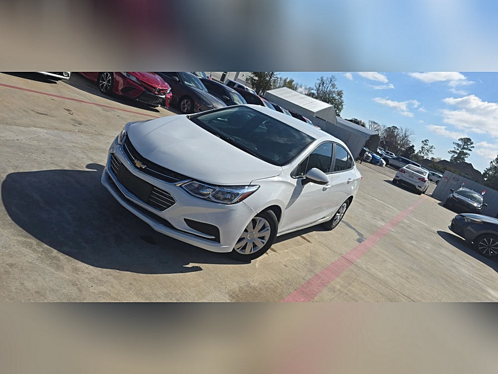 2016 Chevrolet Cruze LS