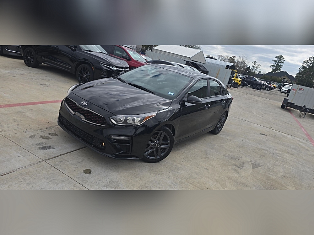 2021 Kia Forte GT-Line