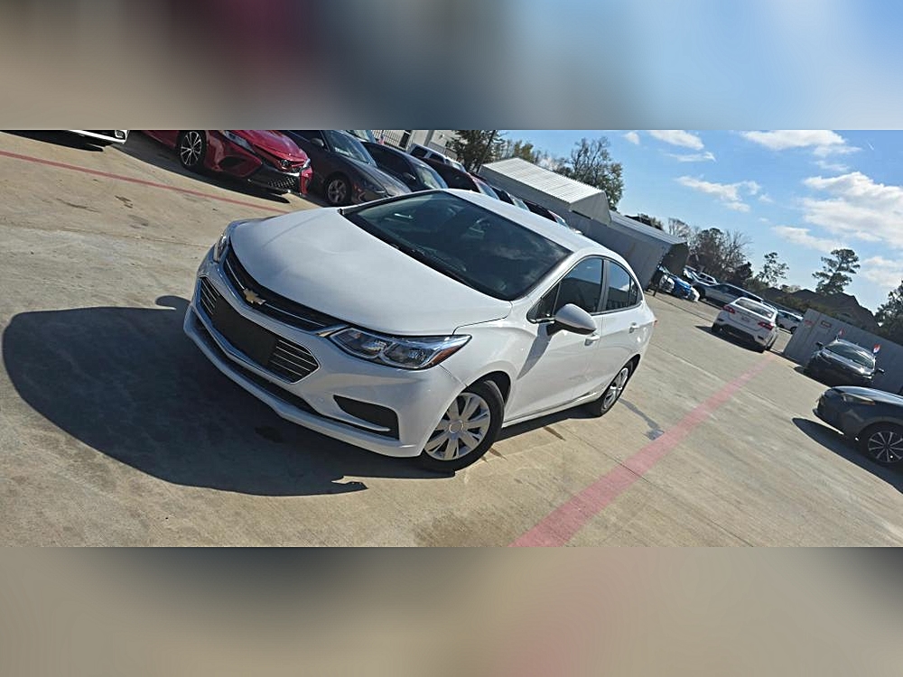 2016 Chevrolet Cruze LS