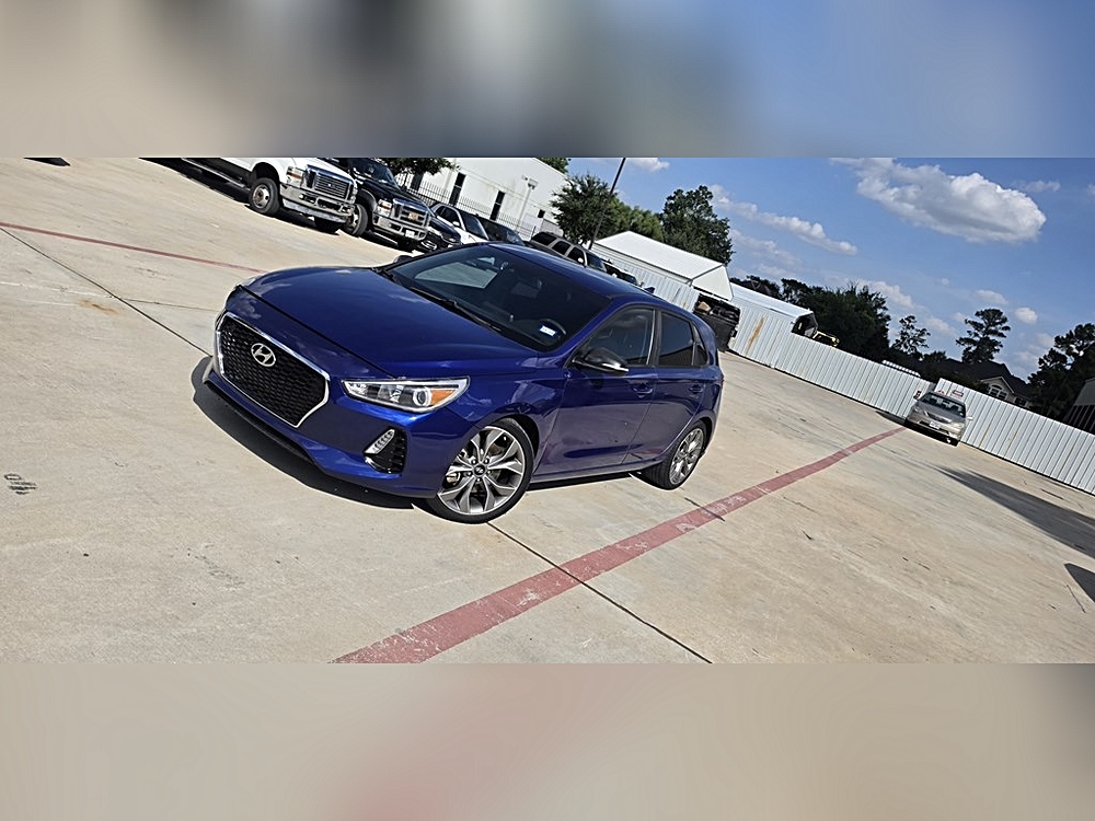 2019 Hyundai Elantra GT