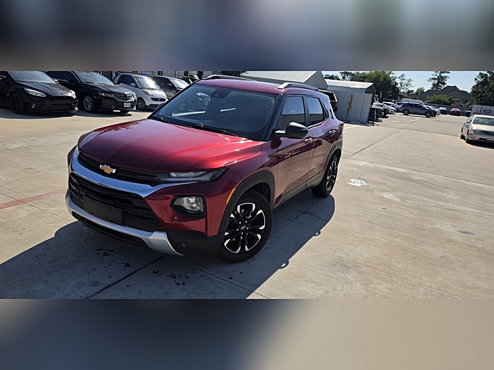 2021 Chevrolet Trailblazer LT