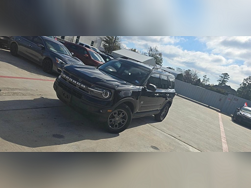 2022 Ford Bronco Sport