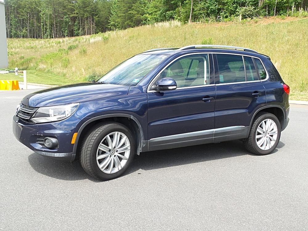 2015 Volkswagen Tiguan 2.0T SEL's photo