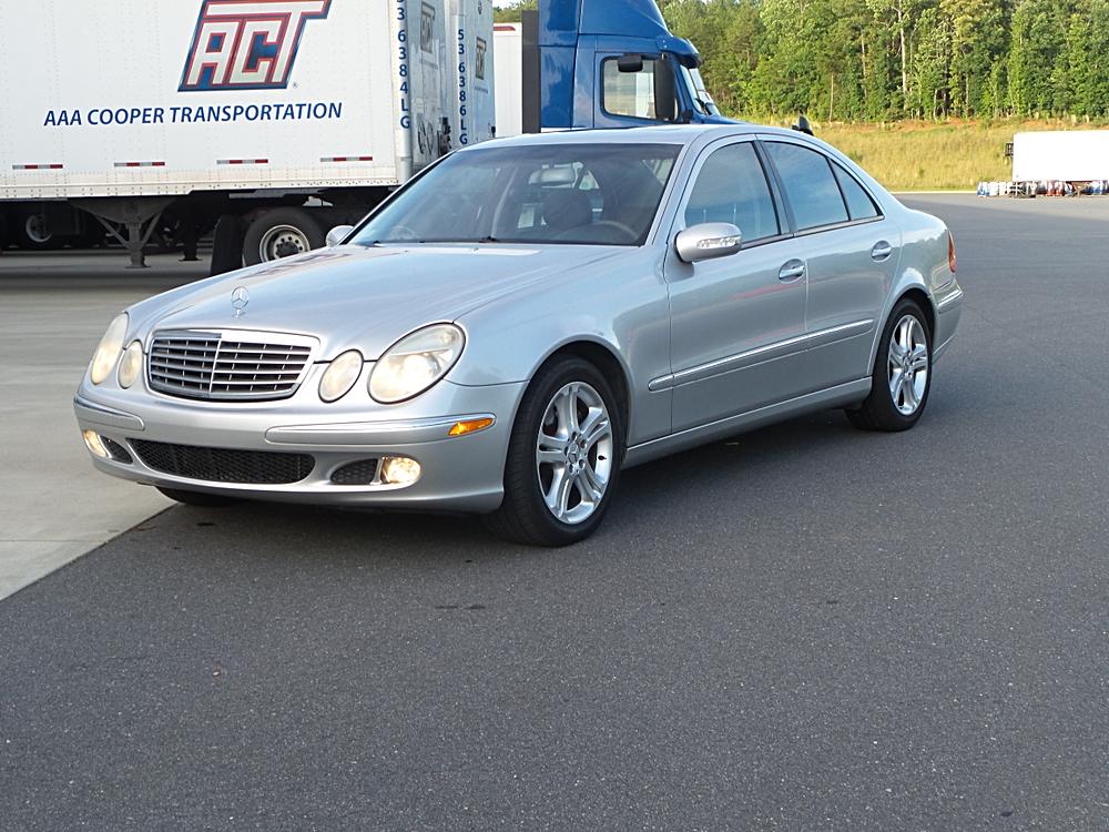 2004 Mercedes-Benz E-Class E500 4Matic's photo
