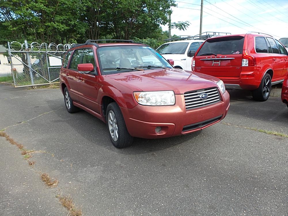 2006 Subaru Forester 2.5 X Premium Package 4AT's photo