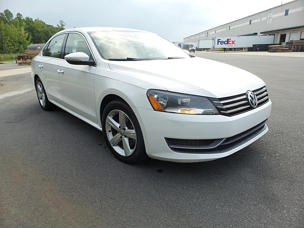2012 Volkswagen Passat
