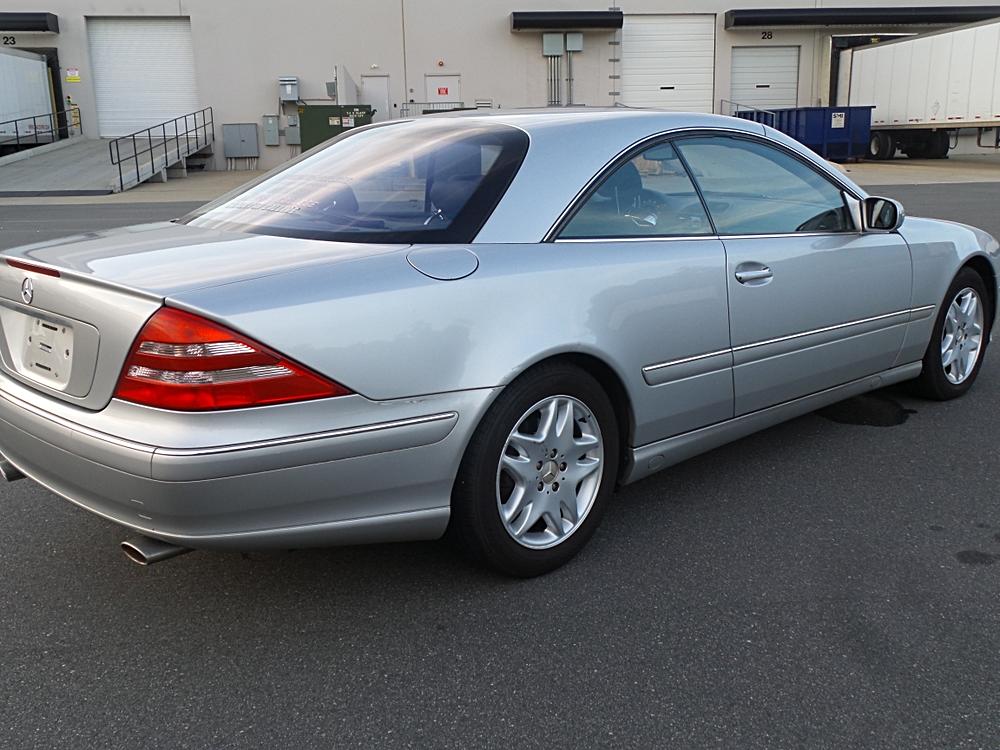 Mercedes-Benz CL-Class