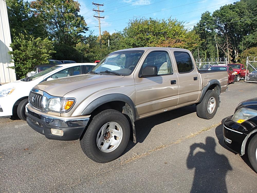 2002 Toyota Tacoma Prerunner