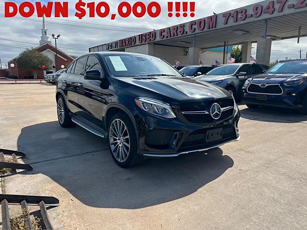 2017 Mercedes-Benz GLE-Class Coupe GLE43 AMG