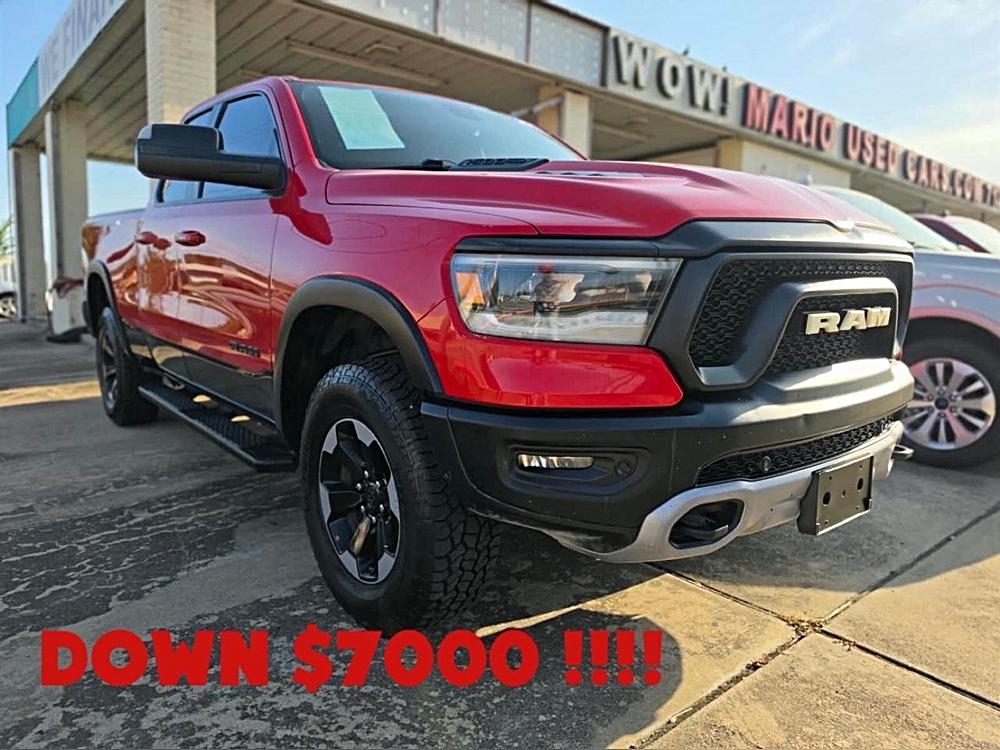2019 RAM 1500 Pickup