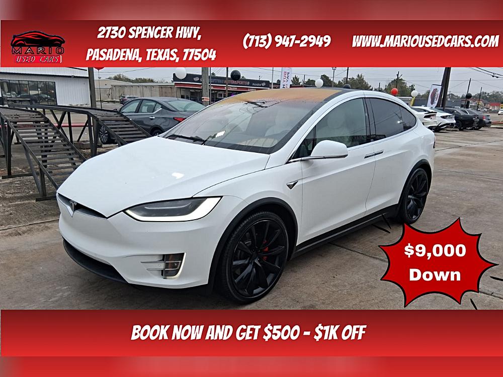 2018 Tesla Model X P100D's photo