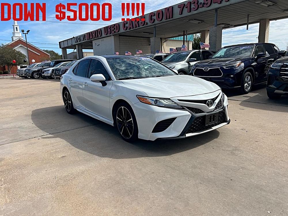 2020 Toyota Camry