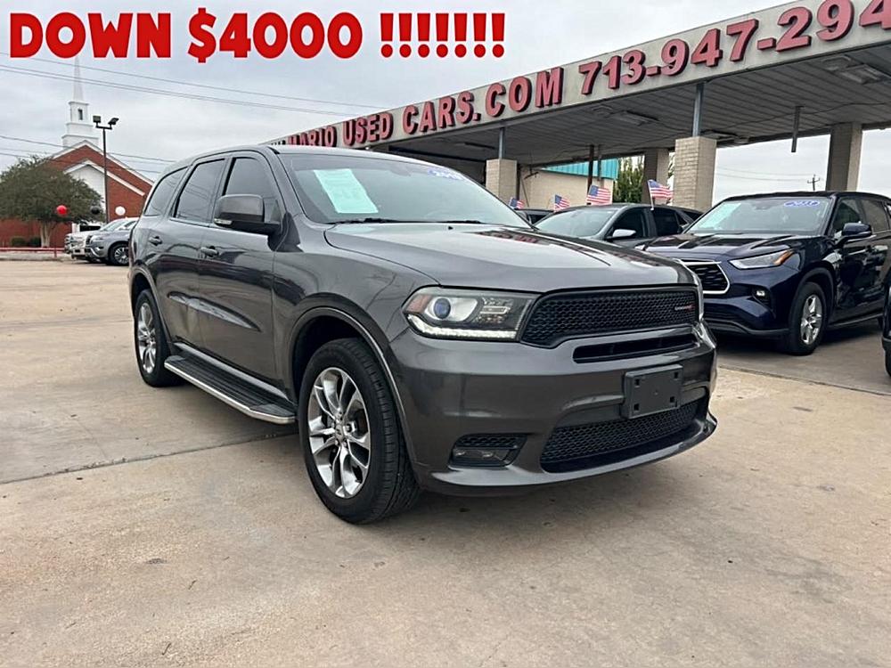 2019 Dodge Durango
