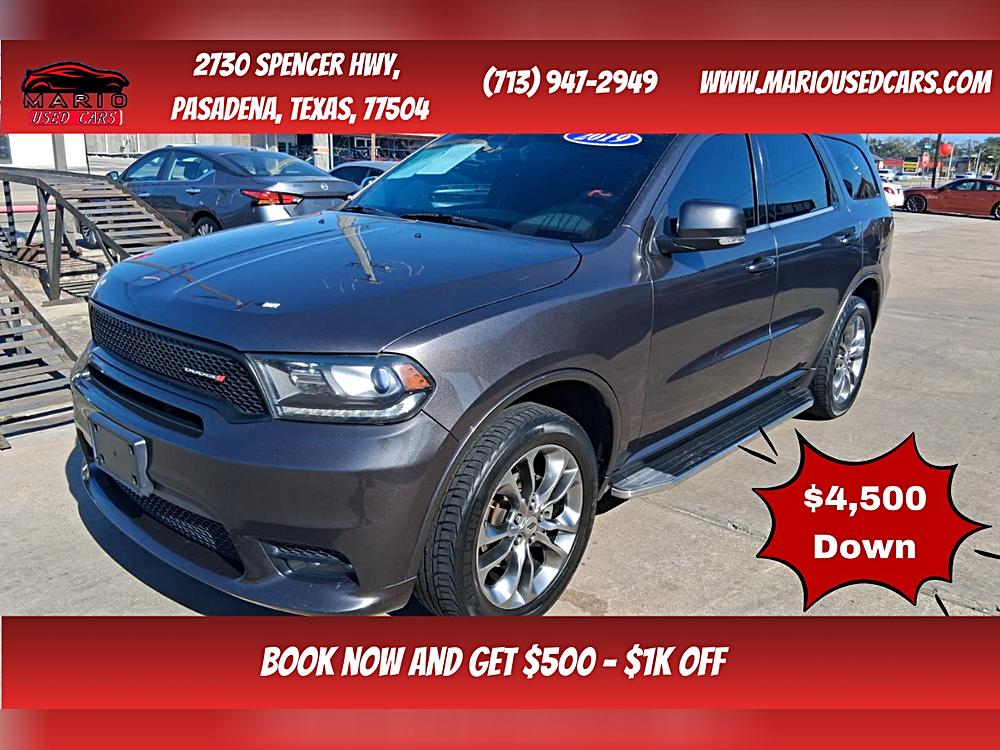 2019 Dodge Durango GT Plus's photo