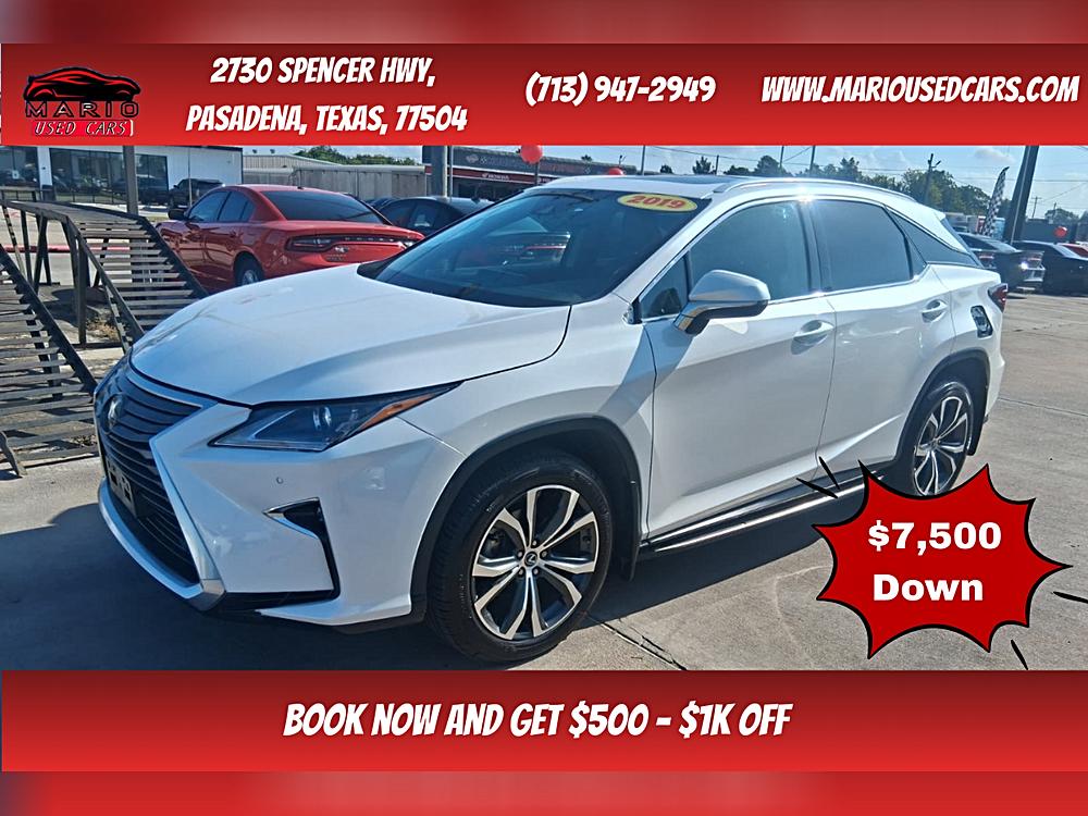 2019 Lexus RX