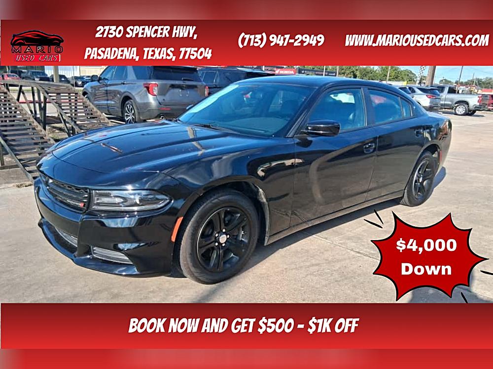 2020 Dodge Charger SXT