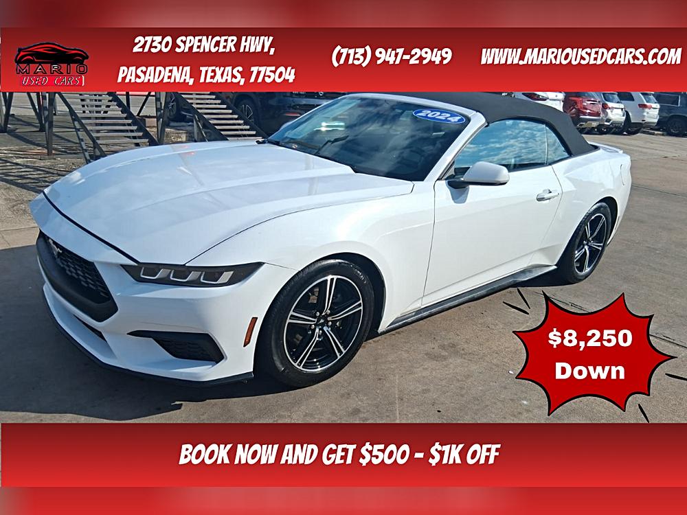 2024 Ford Mustang EcoBoost Premium