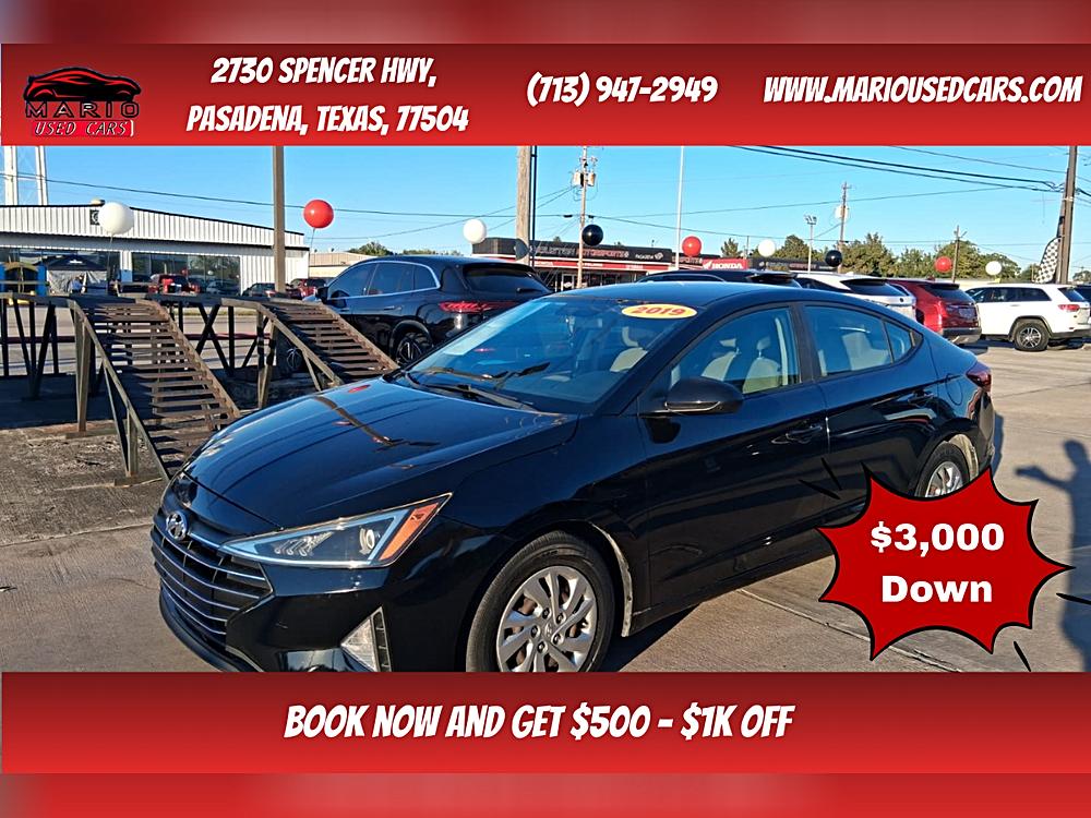 2019 Hyundai Elantra SE