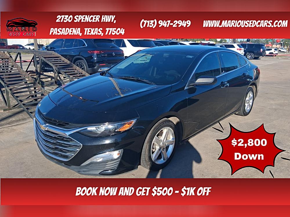 2021 Chevrolet Malibu 1LS