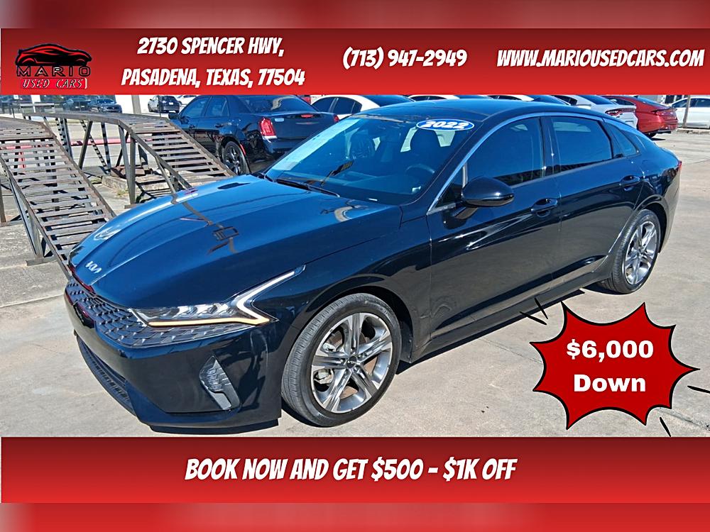 2022 Kia K5 EX