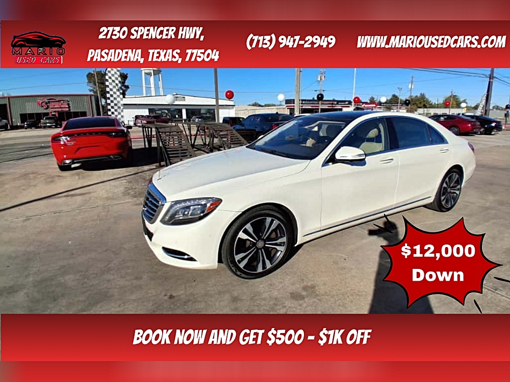 2017 Mercedes-Benz S-Class S550's photo