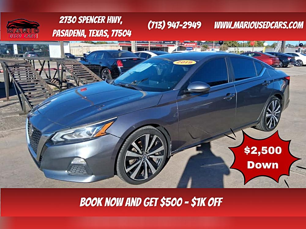 2019 Nissan Altima SR