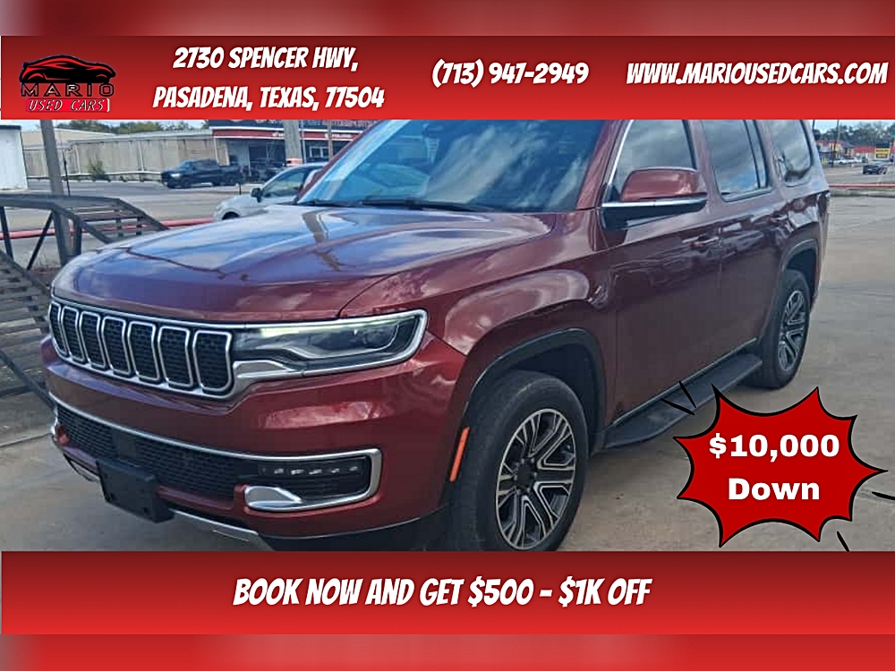 2022 Jeep Wagoneer Series III's photo