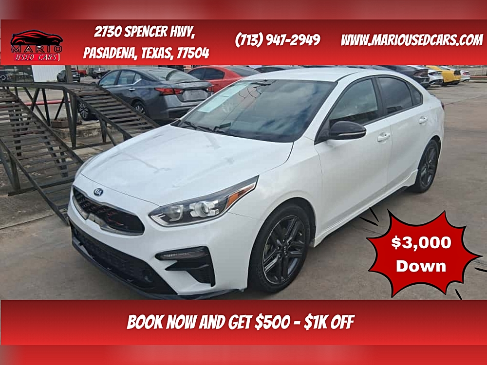 2020 Kia FORTE GT-Line