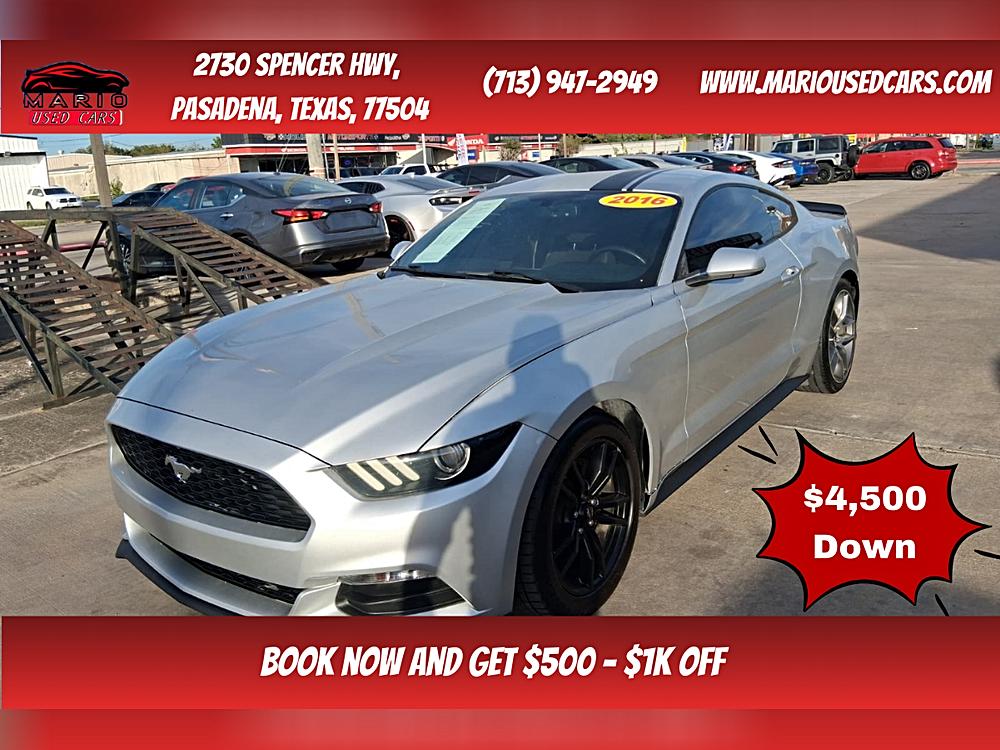 2016 Ford Mustang V6's photo