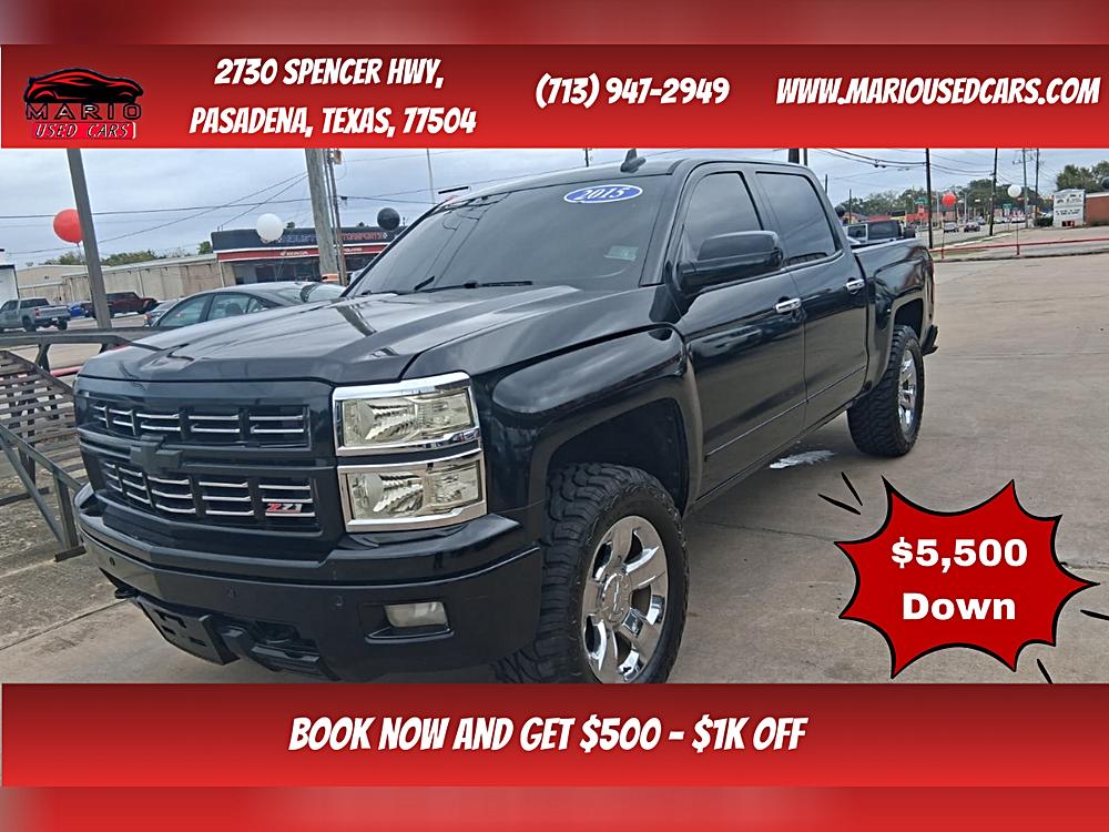 2015 Chevrolet Silverado 1500 LTZ