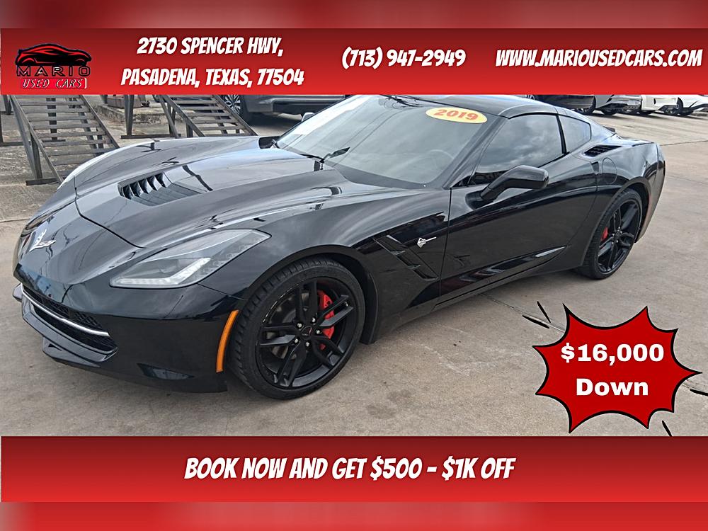 2019 Chevrolet Corvette 1LT's photo