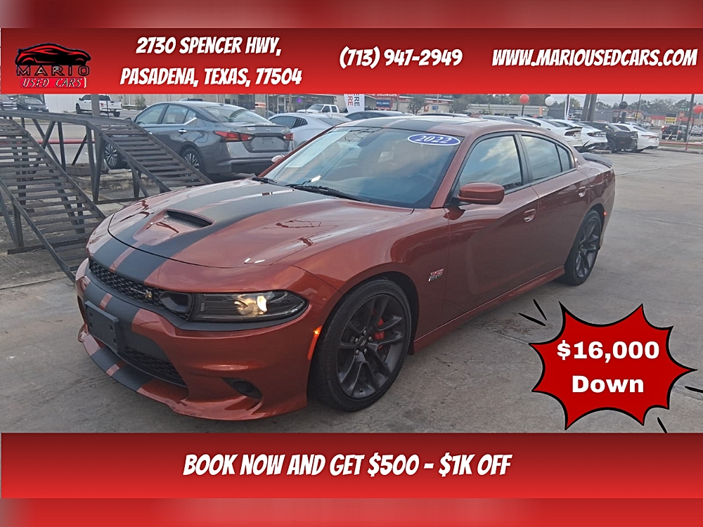 2022 Dodge Charger Scat Pack's photo