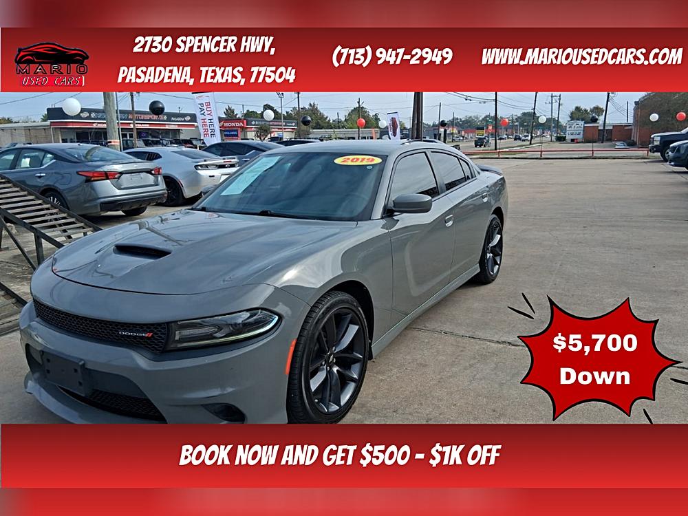 2019 Dodge Charger GT's photo