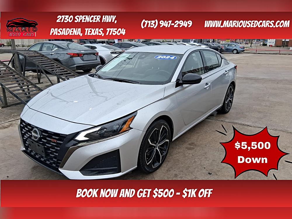 2024 Nissan Altima SR