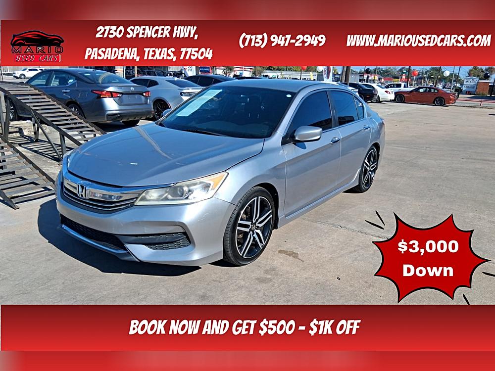 2016 Honda Accord Sport