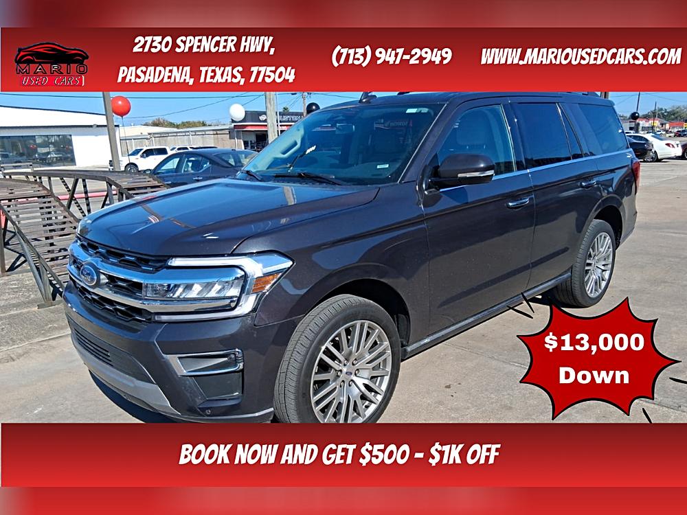 2024 Ford Expedition Limited's photo