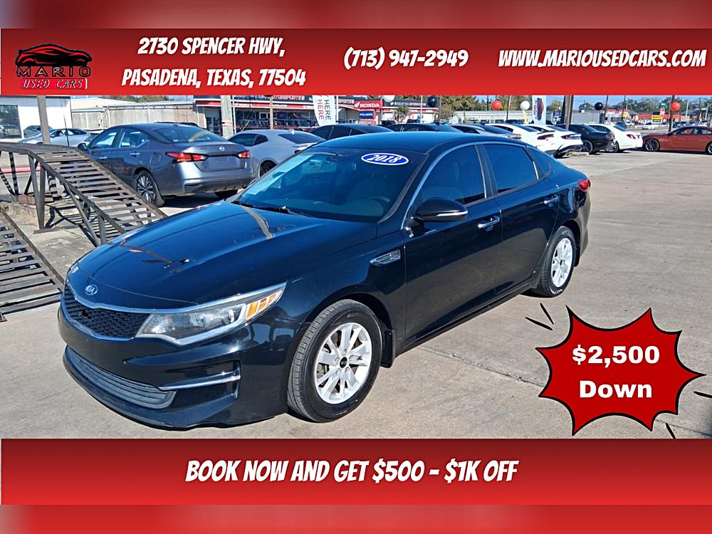 2018 Kia Optima LX's photo