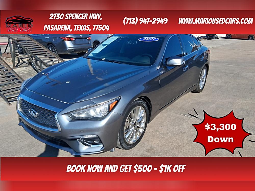 2021 INFINITI Q50 LUXE's photo