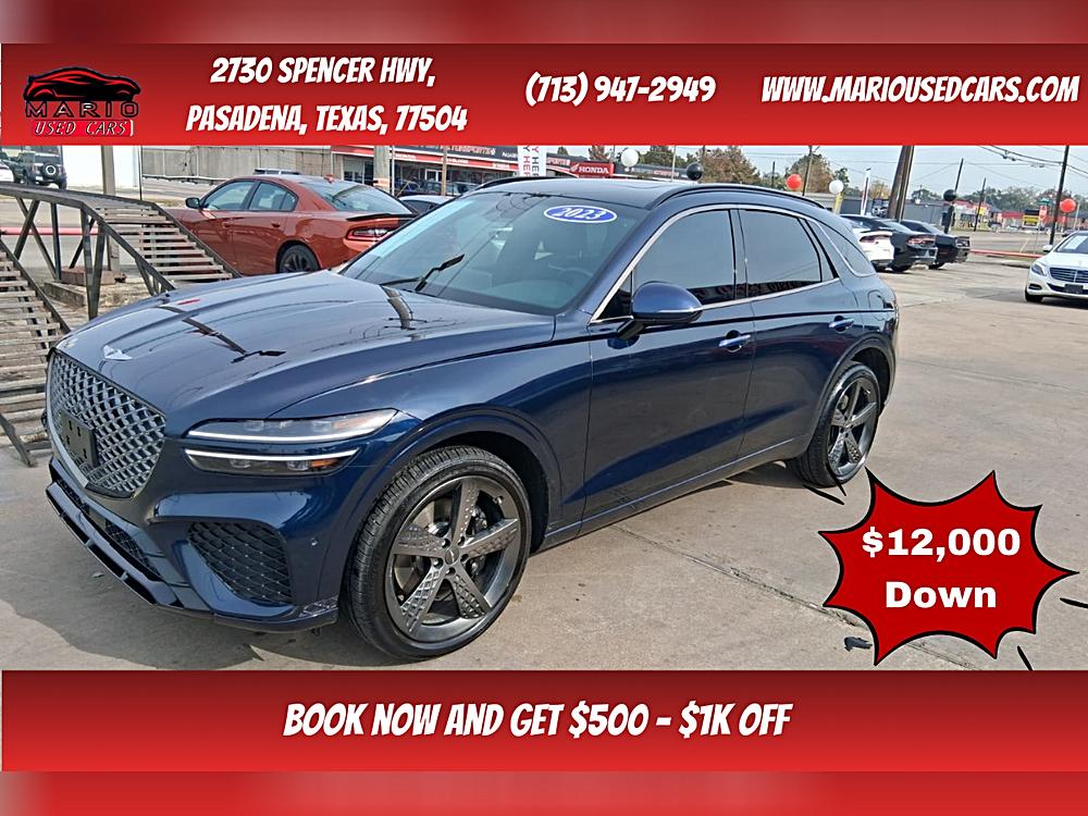 2023 GENESIS GV70 Standard's photo