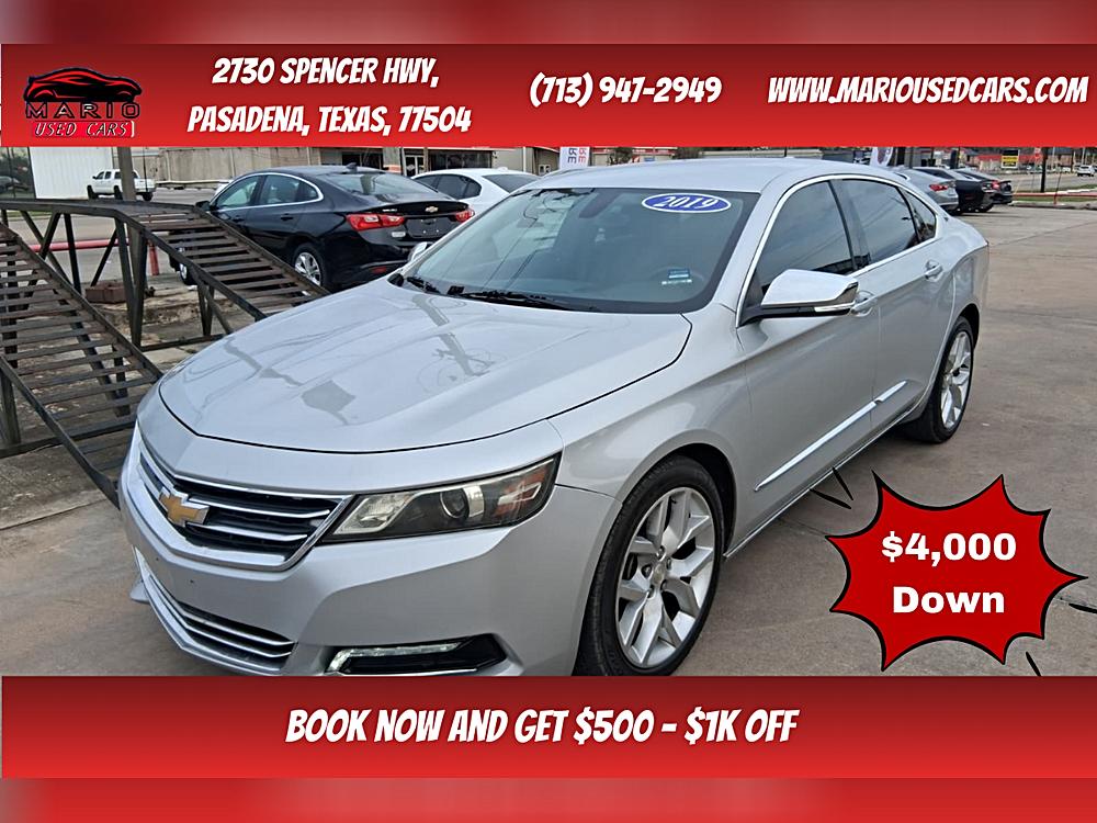 2019 Chevrolet Impala Premier's photo