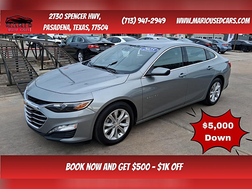 2025 Chevrolet Malibu 1LT's photo