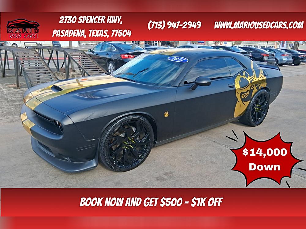 2021 Dodge Challenger R/T's photo