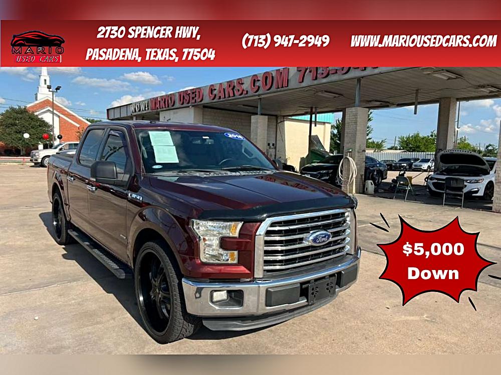 2016 Ford F-150 XLT SuperCrew 5-1/2 Box's photo