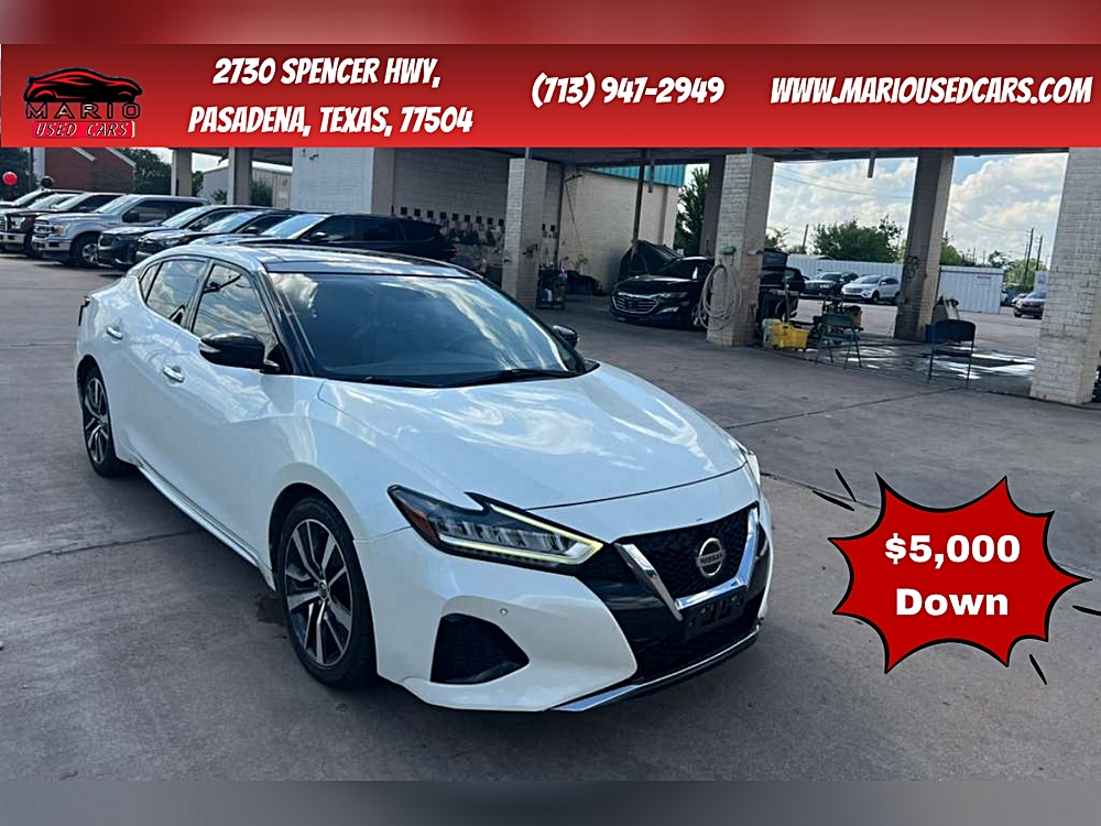 2019 Nissan Maxima SL's photo