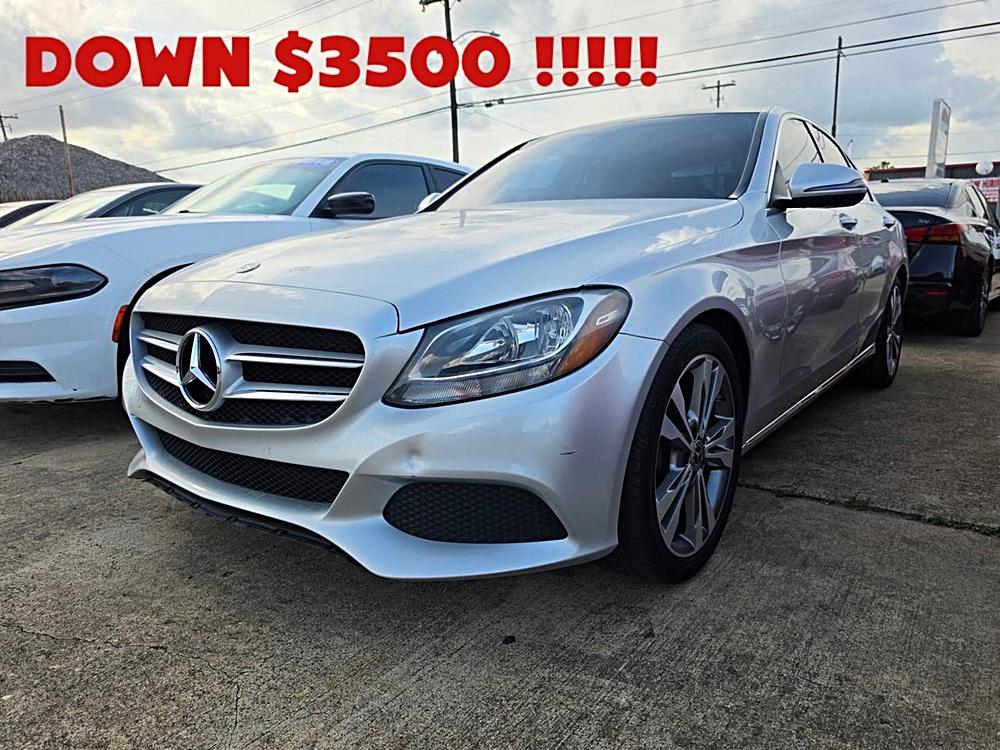 2018 Mercedes-Benz C-Class Sedan