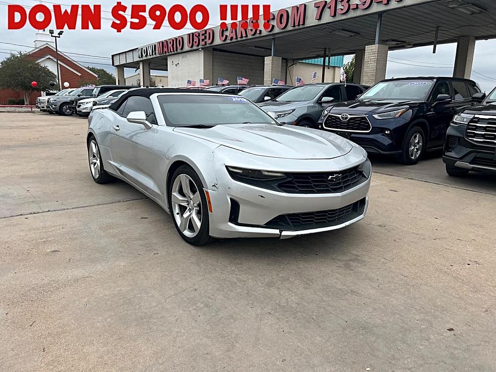 2019 Chevrolet Camaro