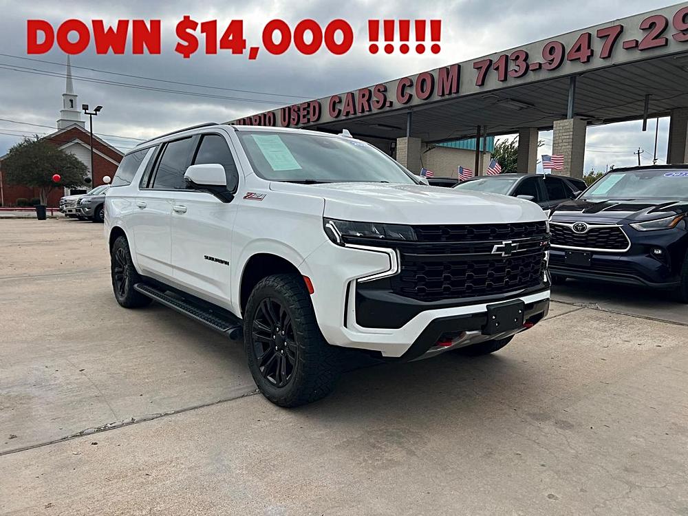 2024 Chevrolet Suburban